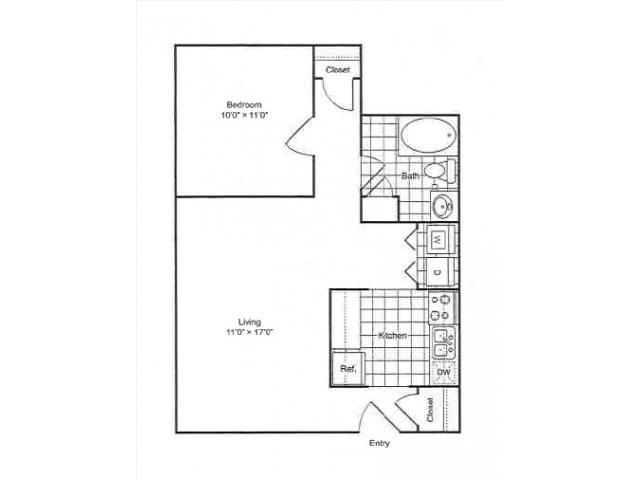 The Station Floor Plan 1